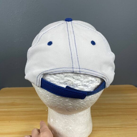 BDL MTTC Baseball Cap Unisex Blue White Adjustable Bud Light Basketball Hat - Picture 4 of 9
